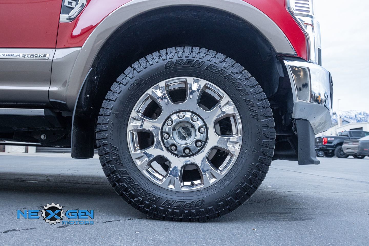 2020 Ford F250 King Ranch