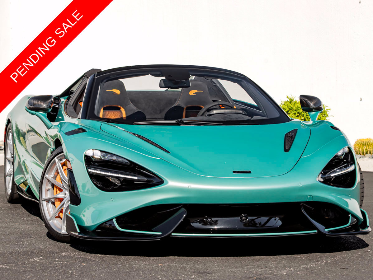 Used 2022 McLaren 765LT photo 6