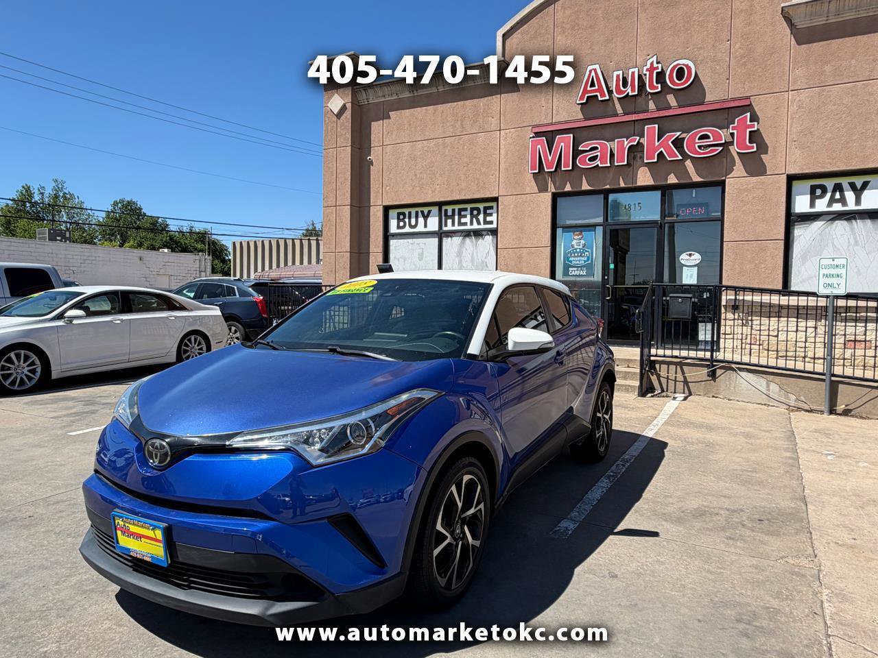 Used Toyota C-HR for Sale in Oklahoma City, OK - Autotrader