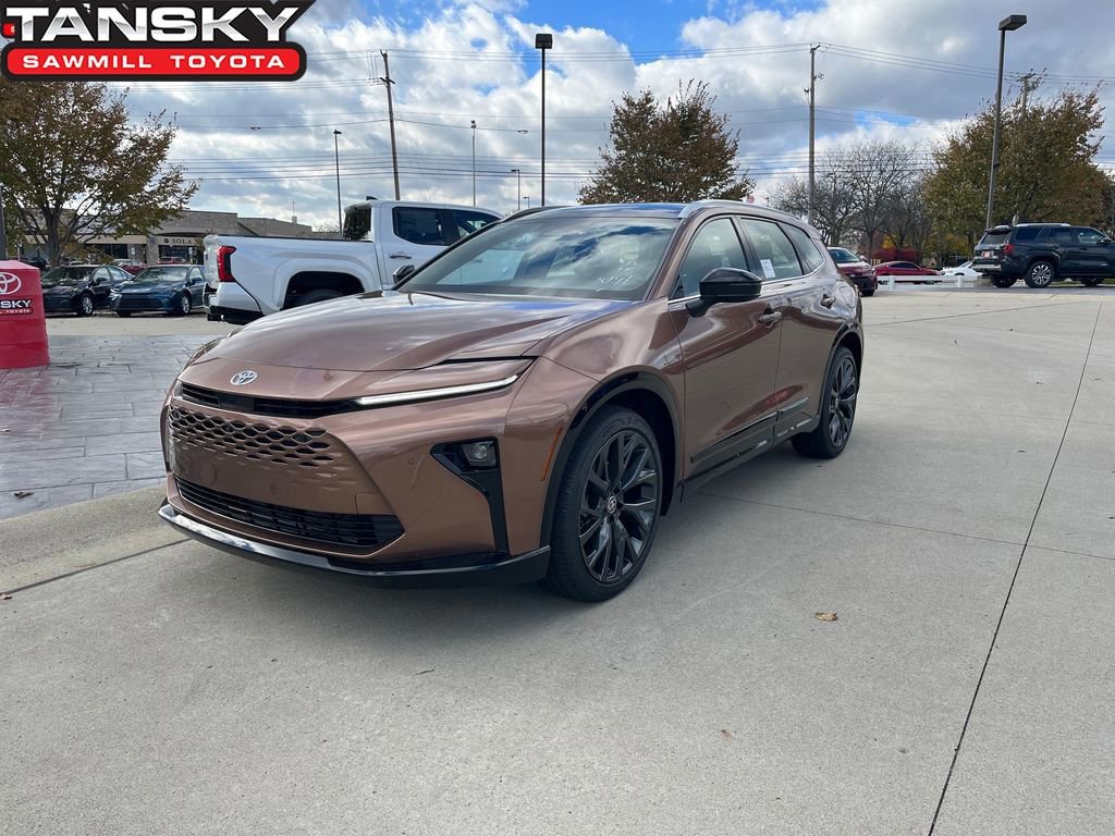 New 2025 Toyota Crown Signia for Sale Near Me - Autotrader