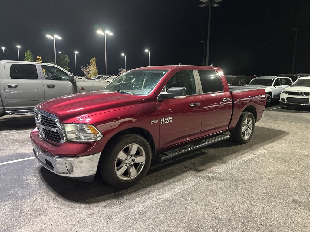 2018 Ram Ram Pickup 1500 Big Horn