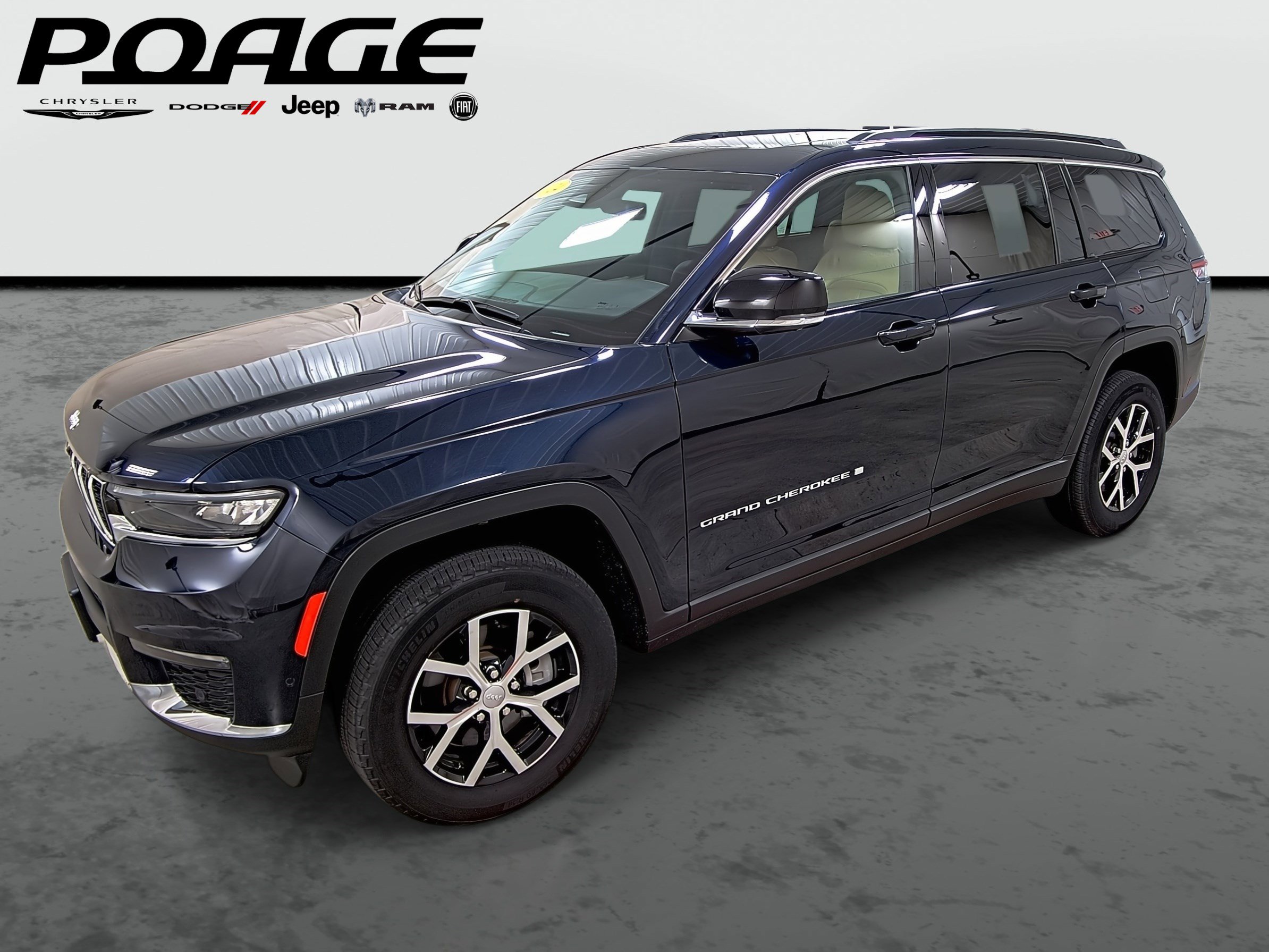 Used 2024 Jeep Grand Cherokee L Limited w/ Luxury Tech Group II