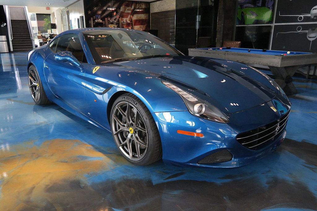 Used 2016 Ferrari California T