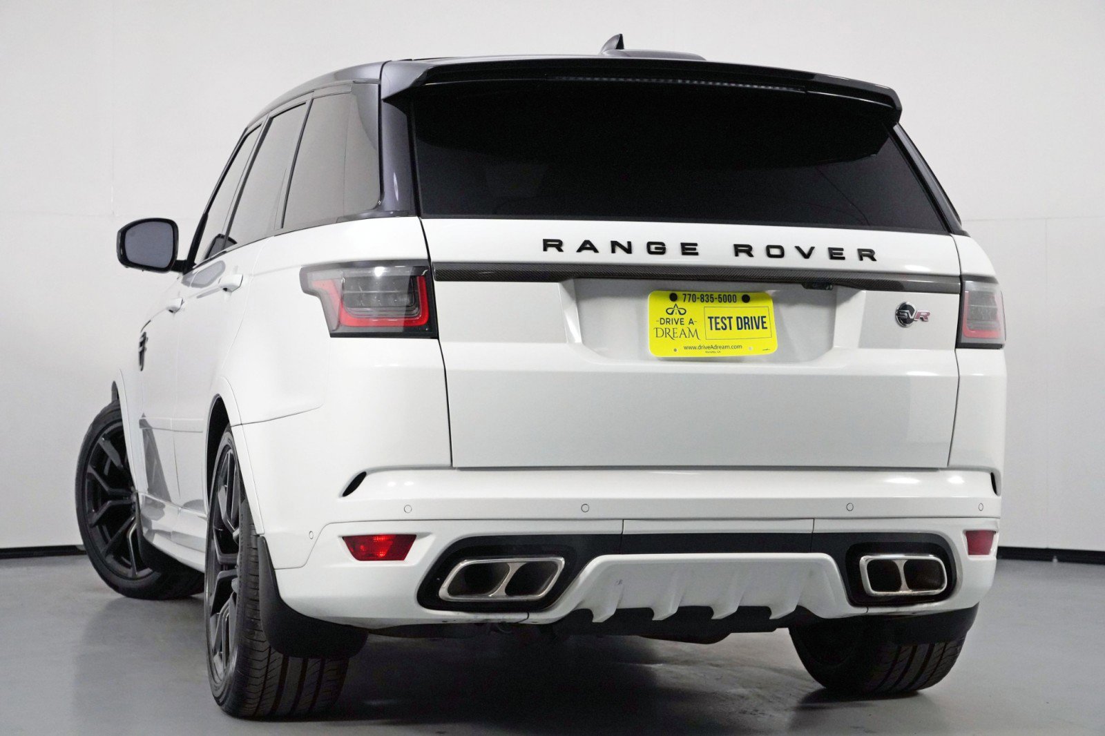 2019 Land Rover Range Rover Sport SVR
