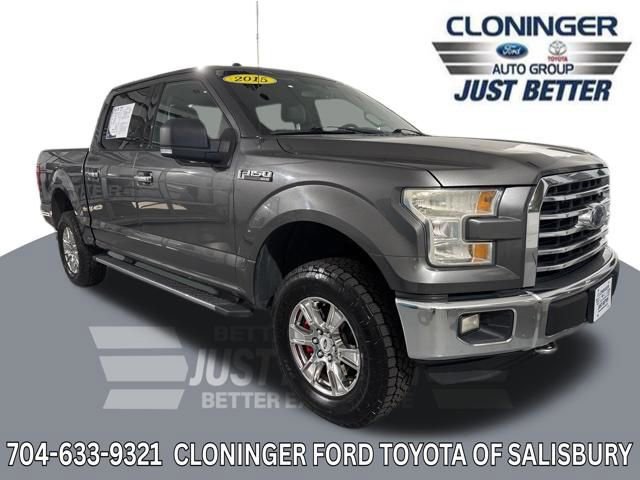 Used 2015 Ford F150 XLT w/ Equipment Group 301A Mid
