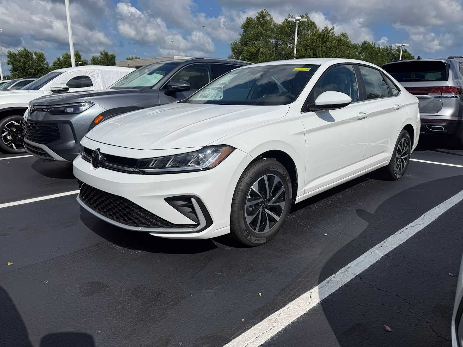 New 2026 Volkswagen Jetta S