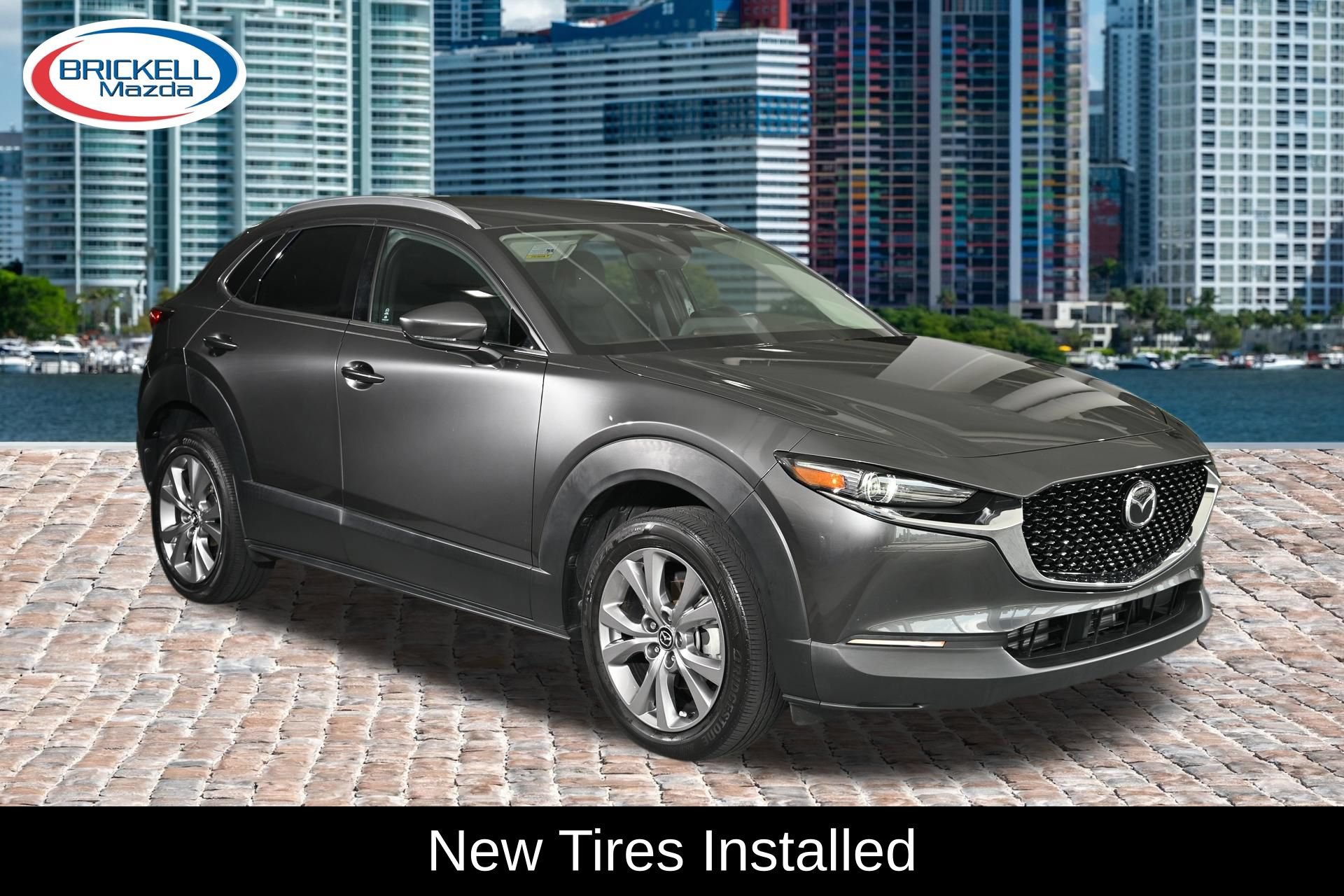 Certified 2023 MAZDA CX-30 AWD 2.5 S w/ Premium Package