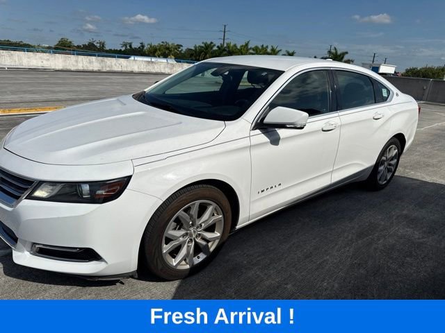 Used 2018 Chevrolet Impala LT w/ LT Entertainment Package