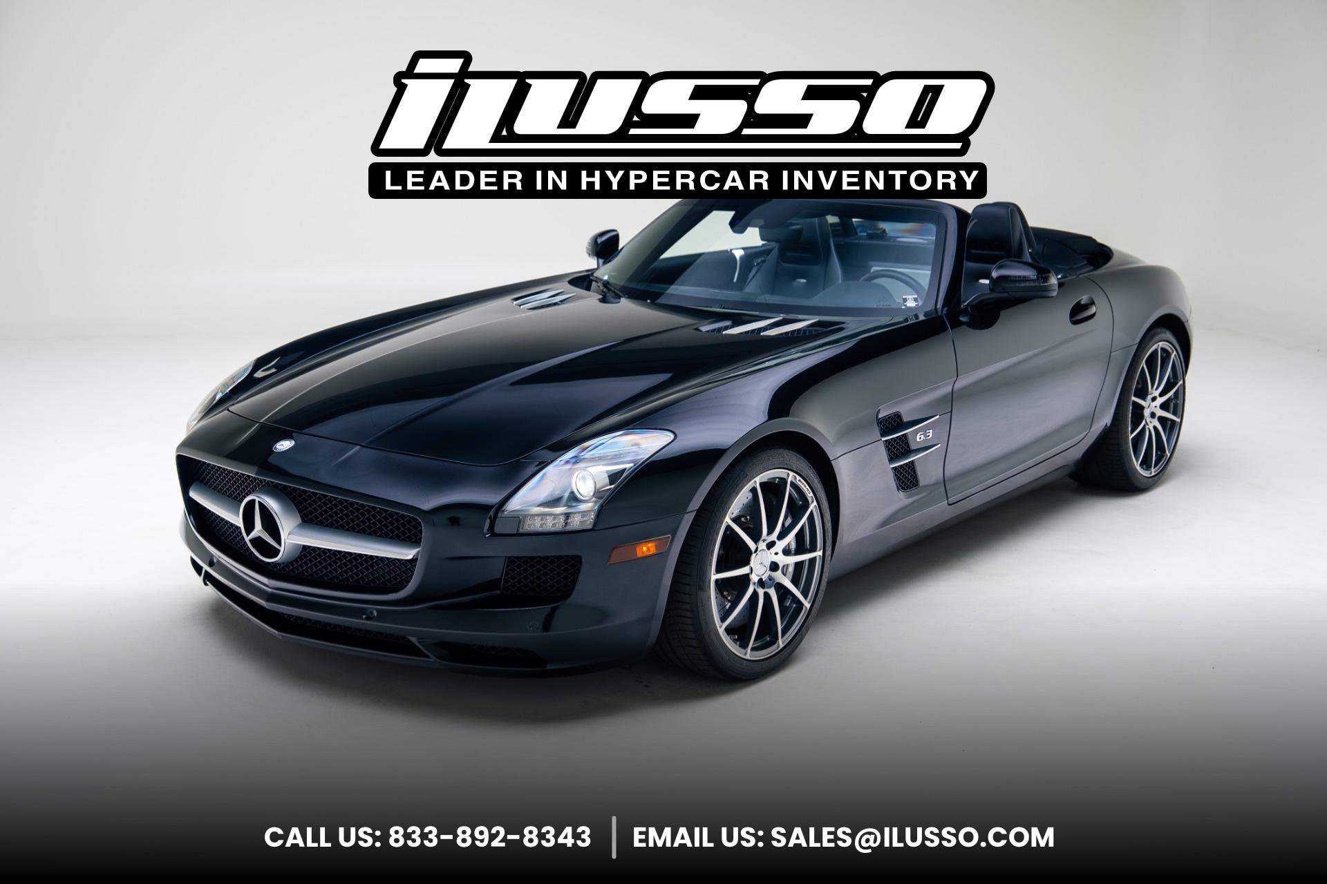 Used 2012 Mercedes-Benz SLS AMG Roadster