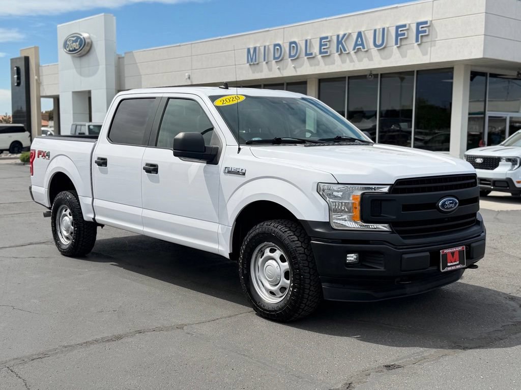 Used 2020 Ford F150 XL w/ Equipment Group 101A Mid