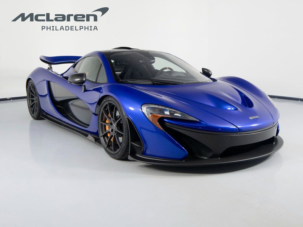 Used 2015 McLaren P1 photo 11