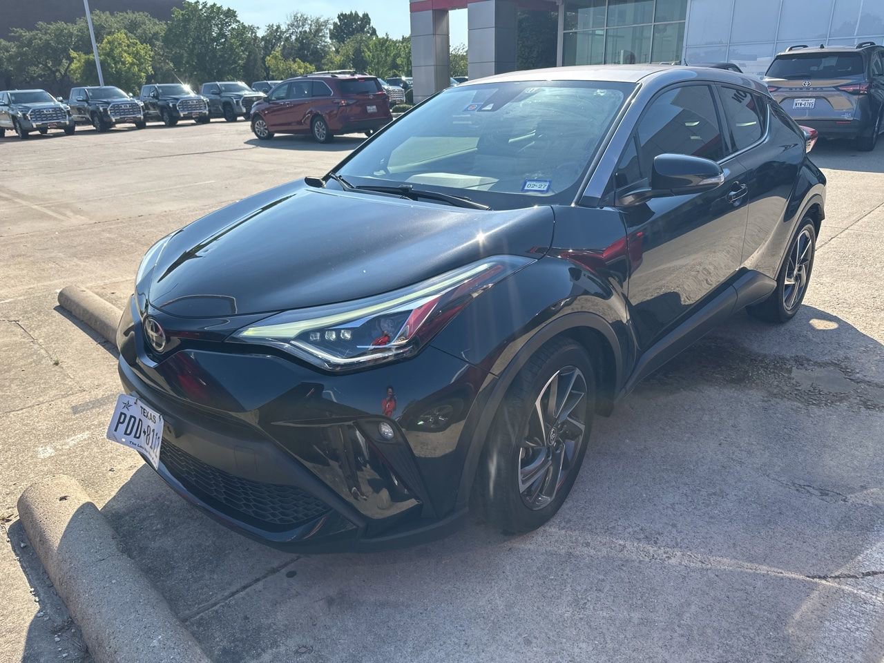 Used Toyota C-HR for Sale in Plano, TX - Autotrader