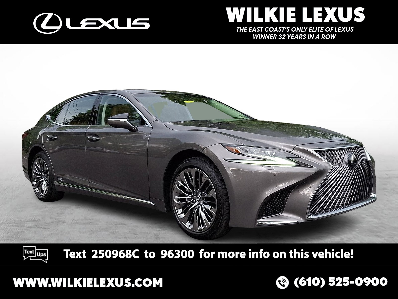 Used 2020 Lexus LS 500h AWD