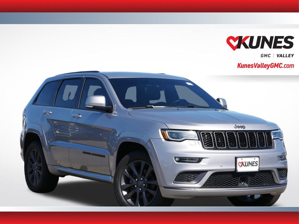 Used 2019 Jeep Grand Cherokee High Altitude