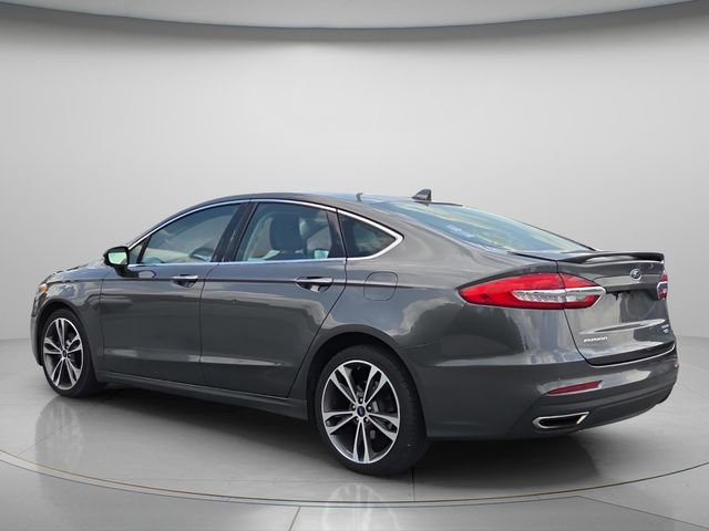 2019 Ford Fusion Titanium