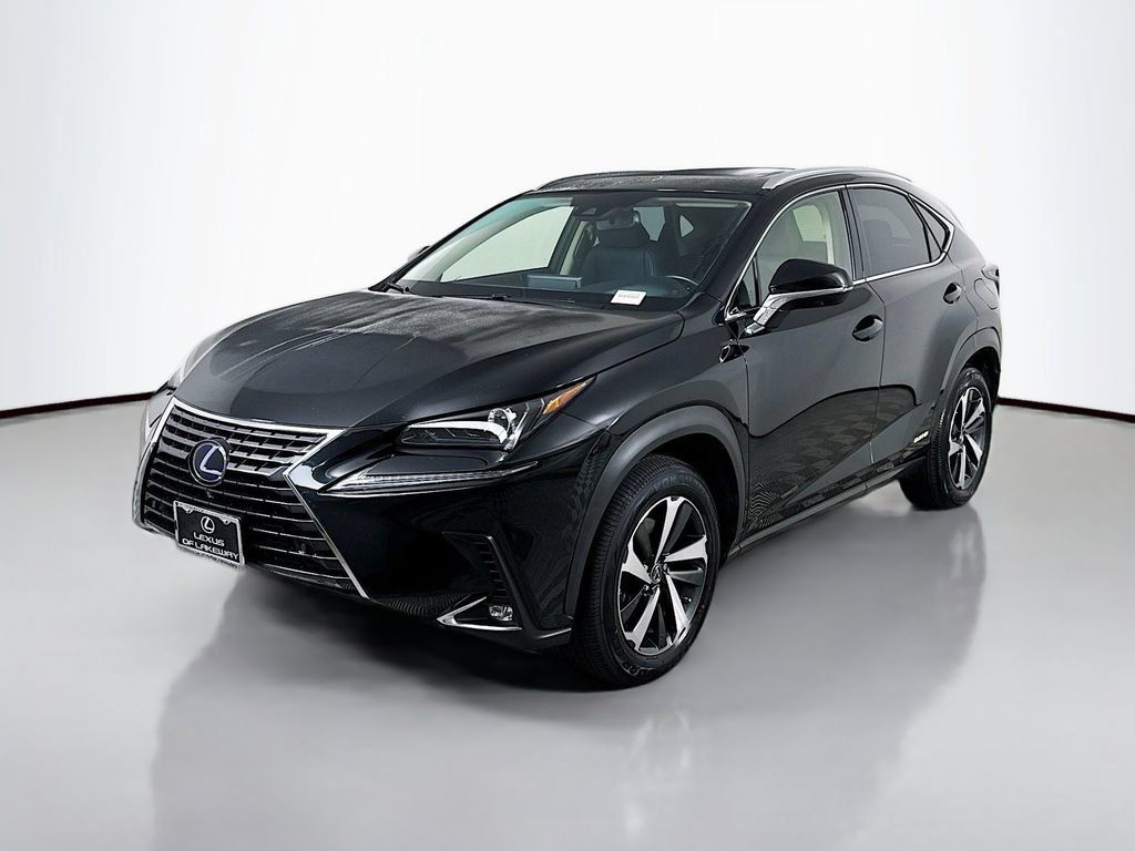 Certified 2020 Lexus NX 300h AWD w/ Premium Package