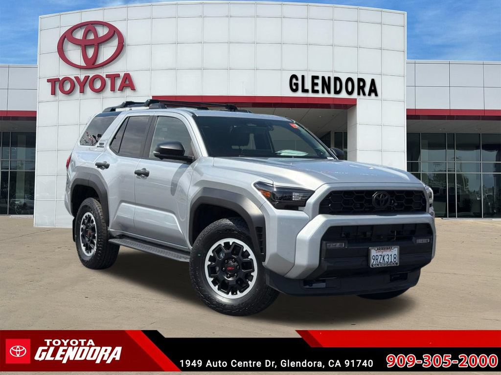 Used 2025 Toyota 4Runner TRD Off-Road Premium