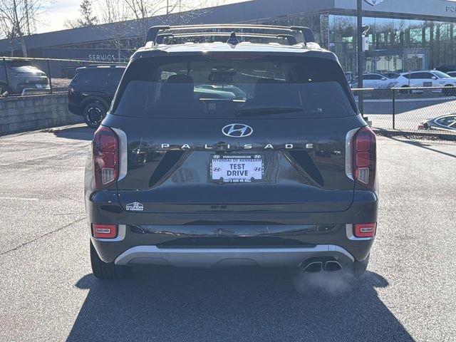 2021 Hyundai Palisade Limited