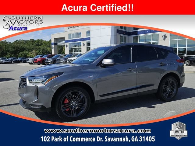 Certified 2023 Acura RDX w/ Advance Package