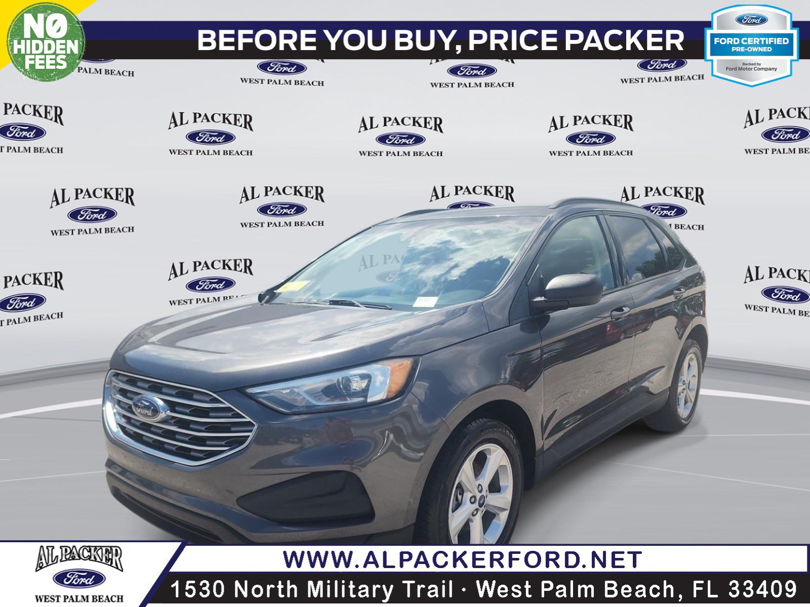 Certified 2020 Ford Edge SE
