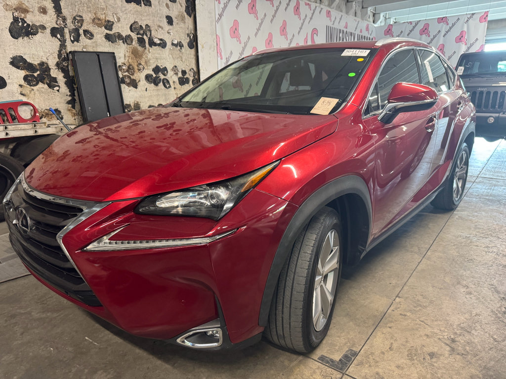 Used 2017 Lexus NX 200t FWD