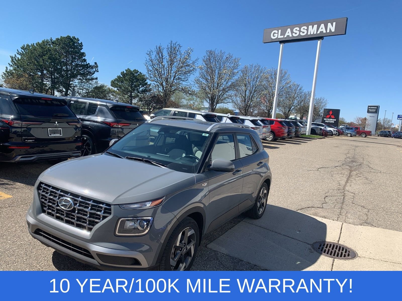 Certified 2023 Hyundai Venue SEL