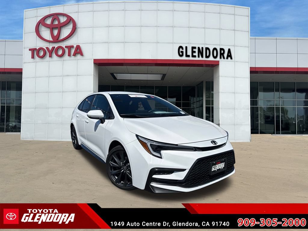 Certified 2025 Toyota Corolla SE
