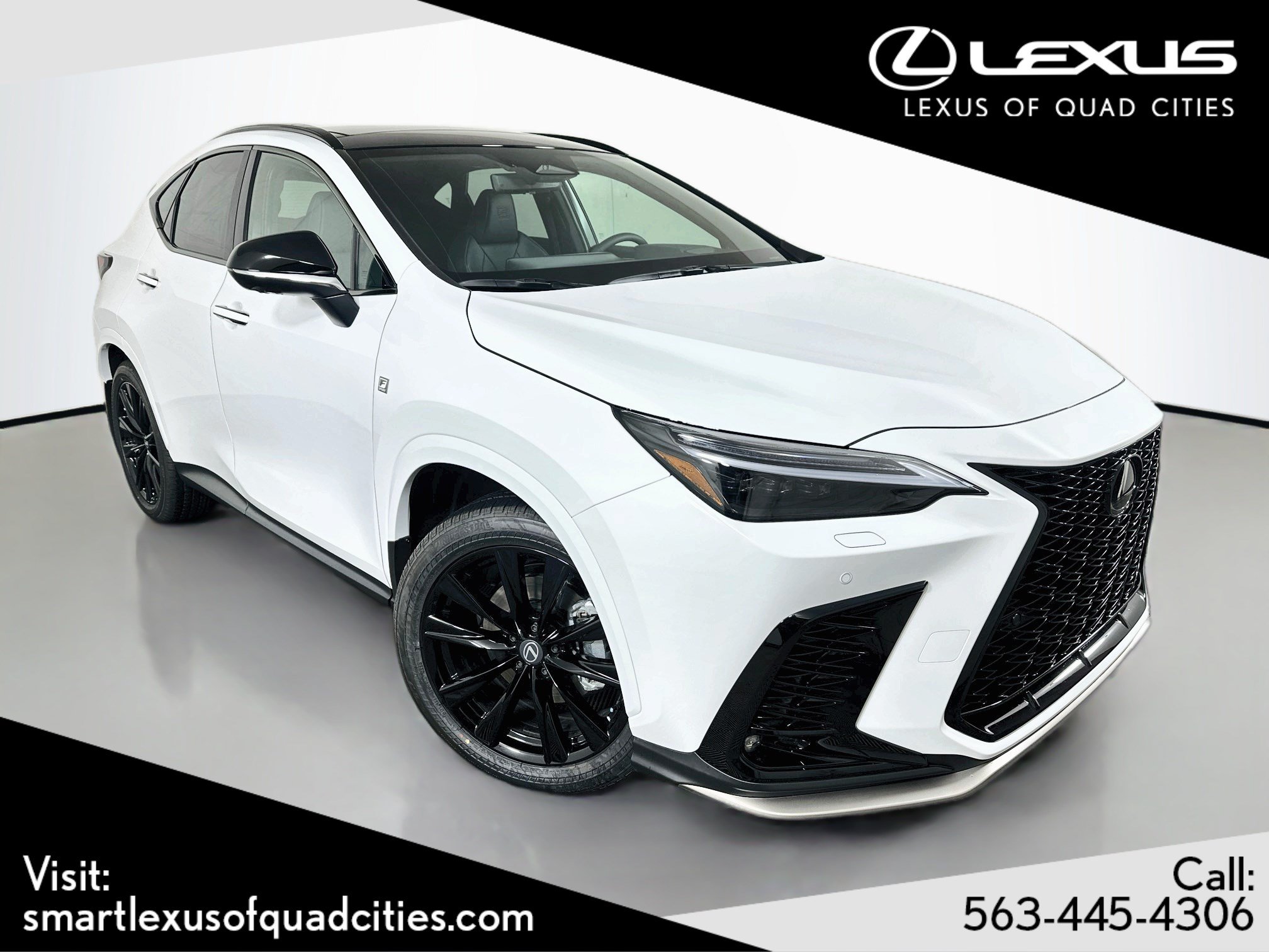 New 2026 Lexus NX 350 F Sport