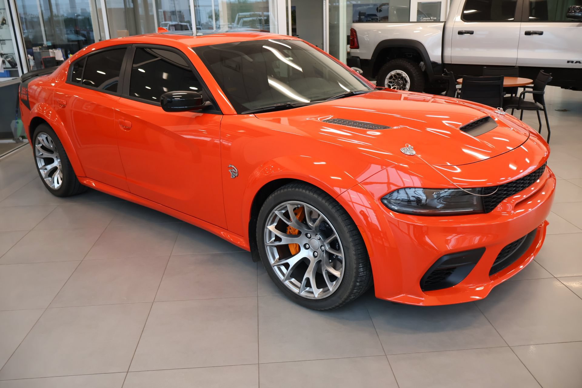 Used 2023 Dodge Charger SRT Hellcat