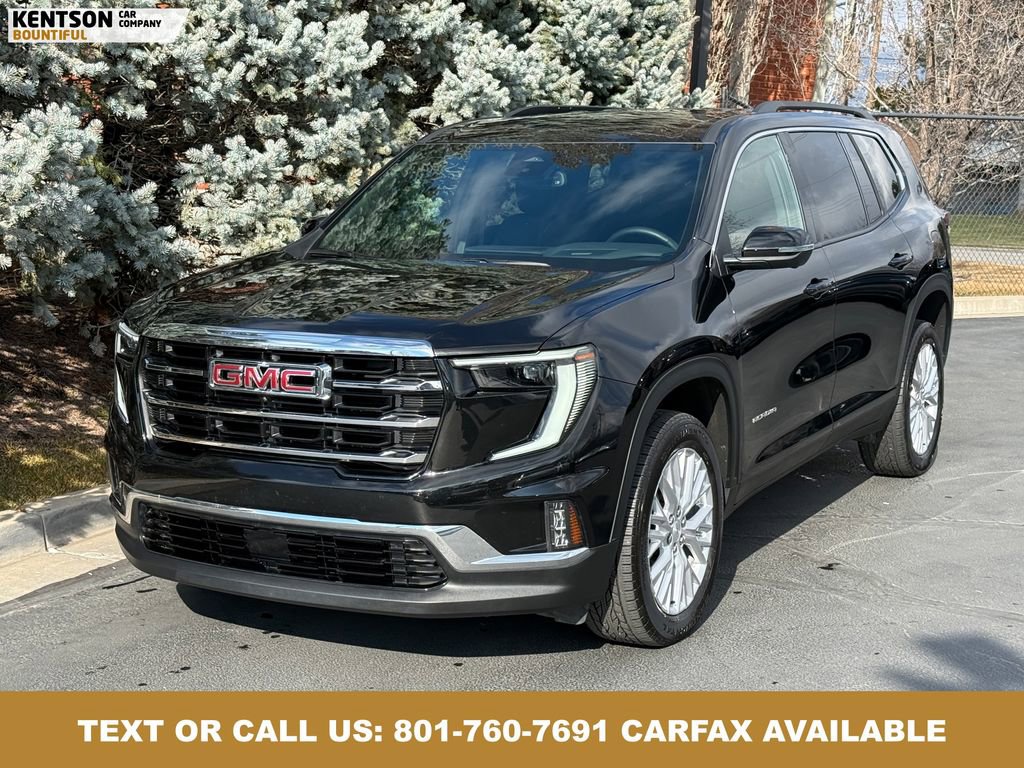 2025 GMC Acadia Elevation