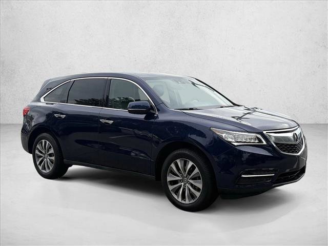 2014 Acura MDX FWD w/ Technology Package