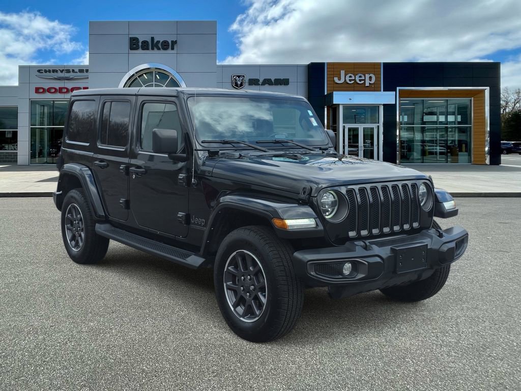 Used 2021 Jeep Wrangler Unlimited Sahara