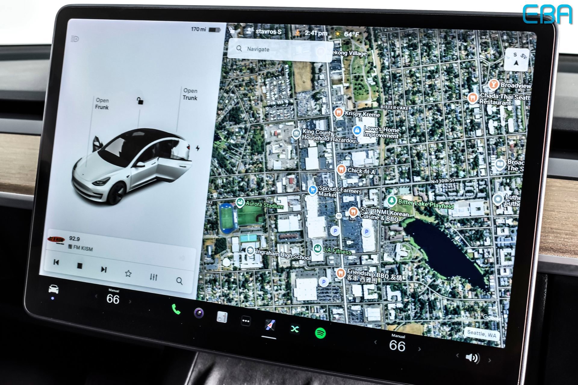 2021 Tesla Model 3 Standard Range Plus