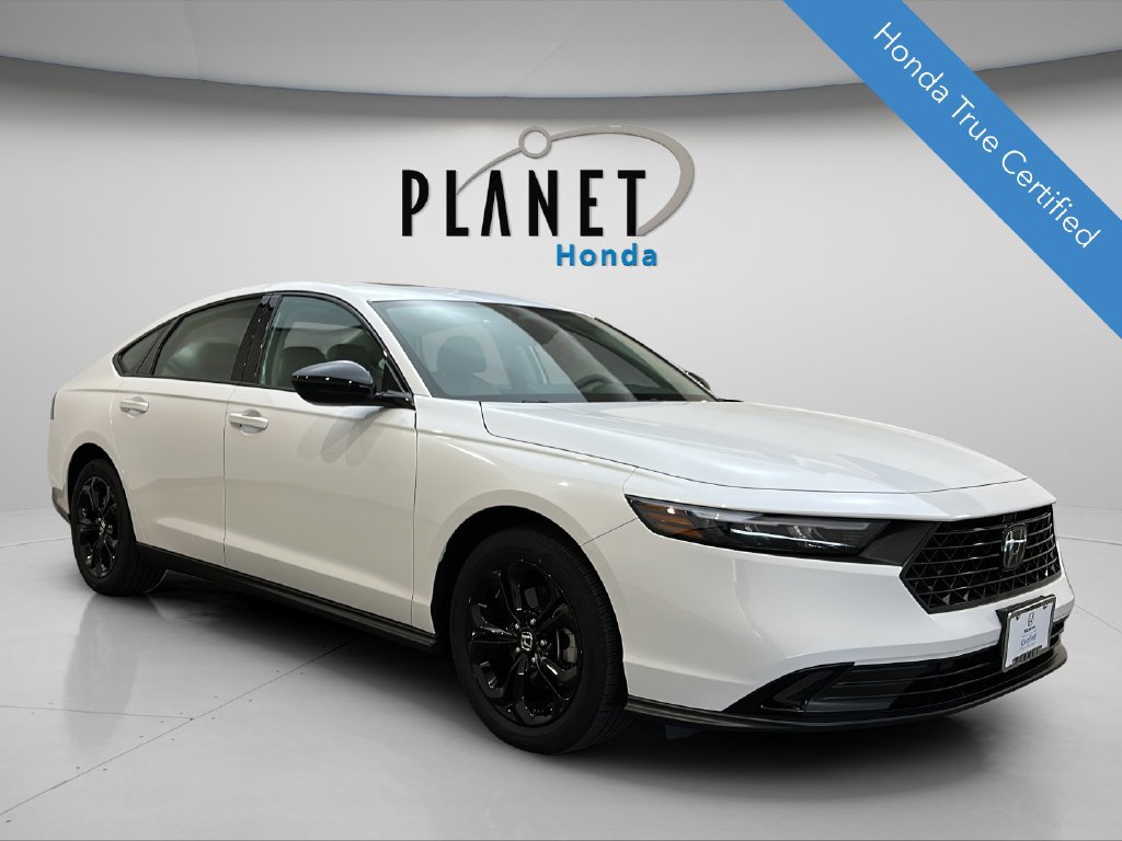 Certified 2025 Honda Accord SE