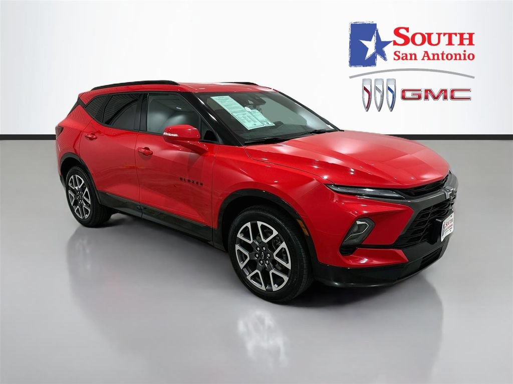 Certified 2024 Chevrolet Blazer RS w/ Driver Confidence II Package