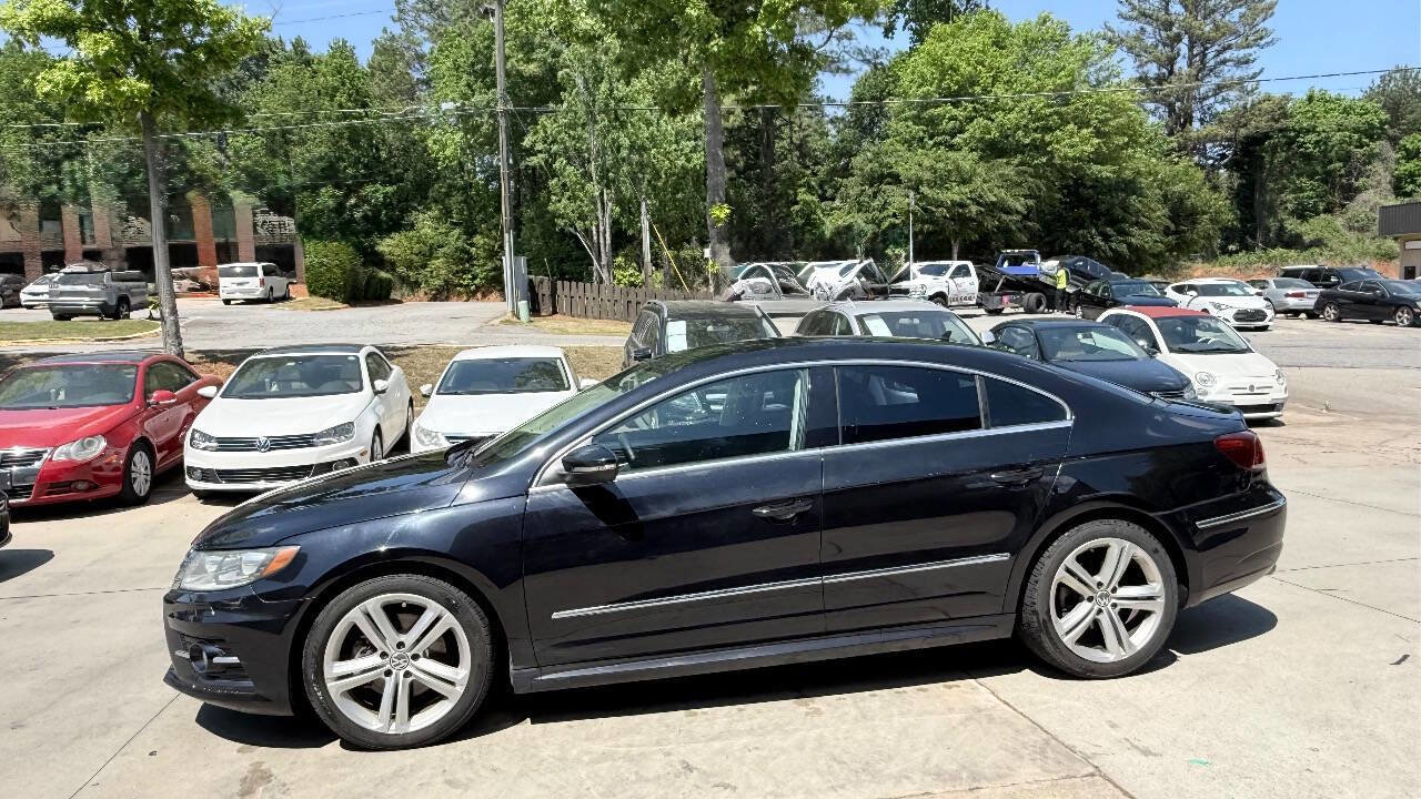 2014 Volkswagen CC R-Line