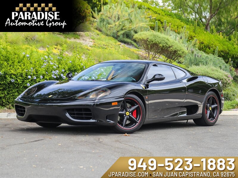 Used 1999 Ferrari 360 Modena