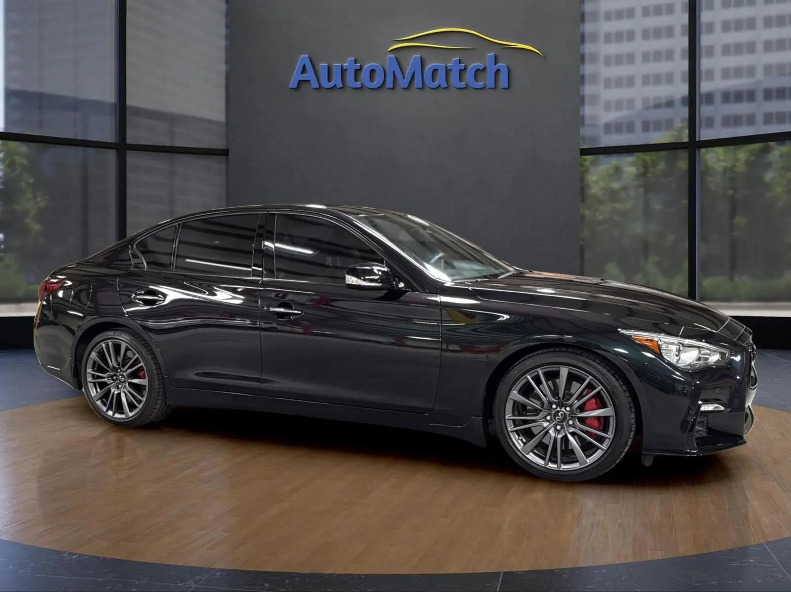 2024 INFINITI Q50 Red Sport 400