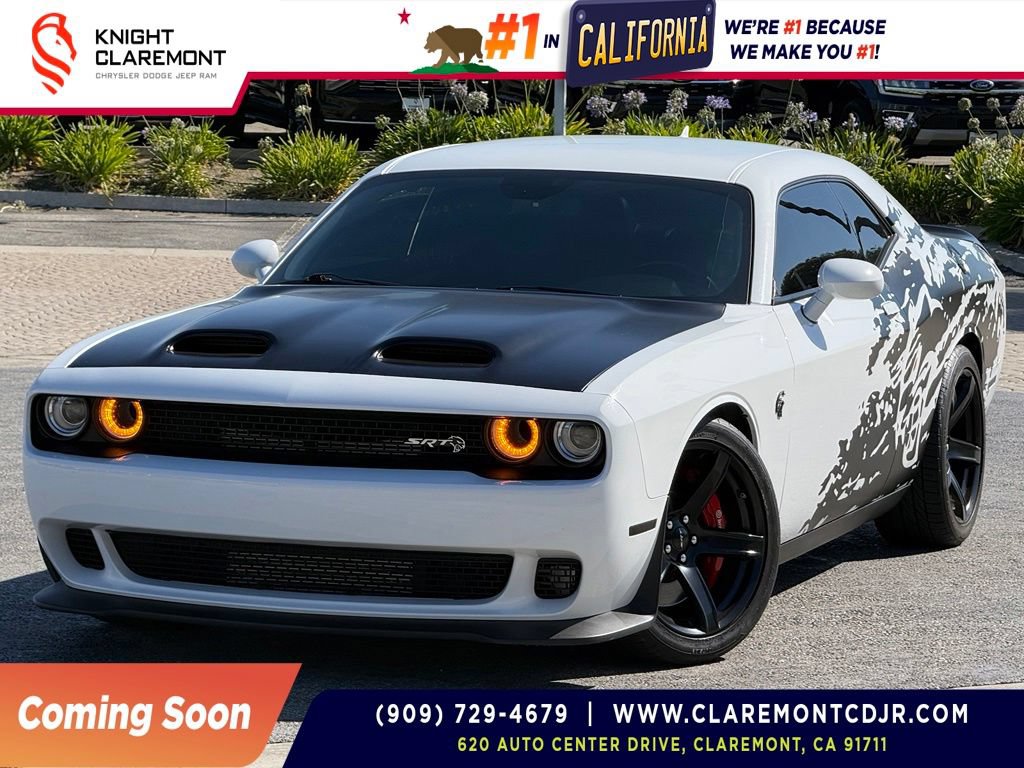 Used 2020 Dodge Challenger SRT Hellcat Redeye