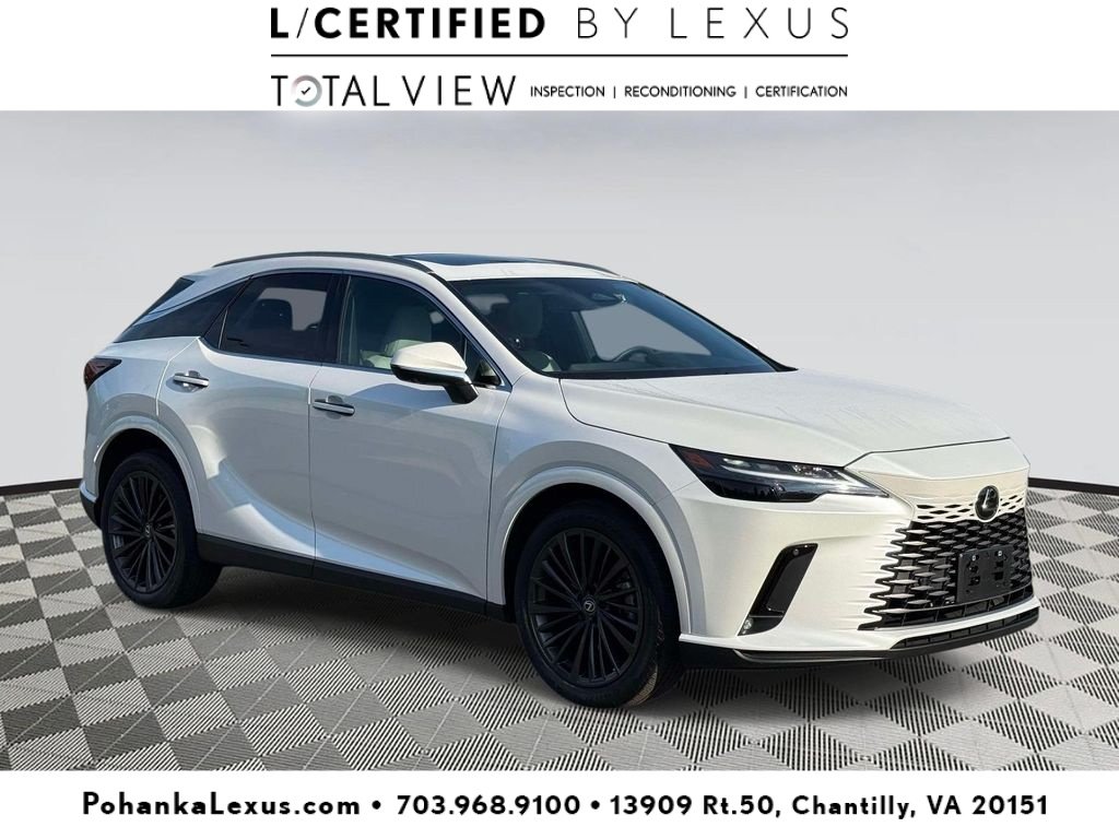 Used 2025 Lexus RX 350 Premium w/ Convenience Package