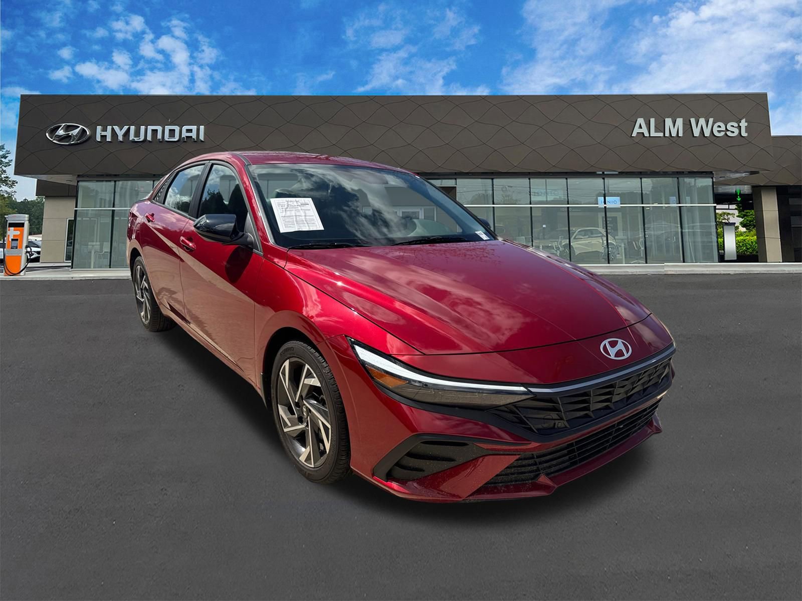 2025 Hyundai Elantra Sport