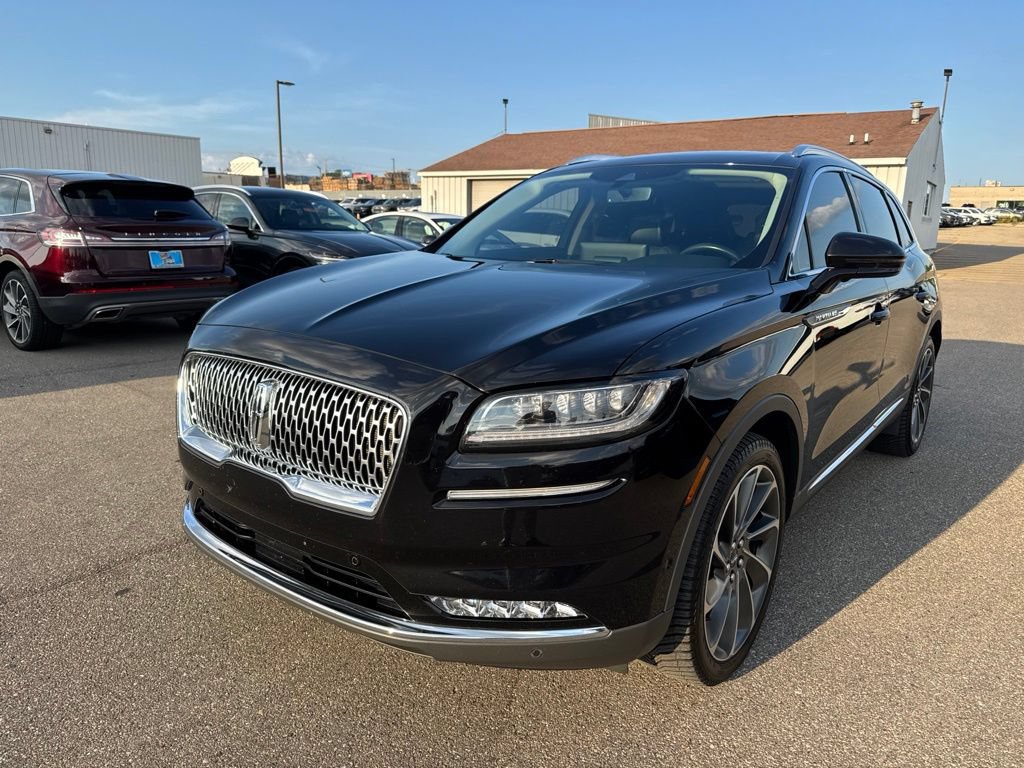 Used 2022 Lincoln Nautilus Reserve w/ Equipment Group 202A
