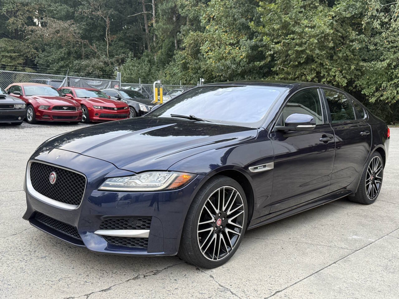 Used 2018 Jaguar XF R-Sport