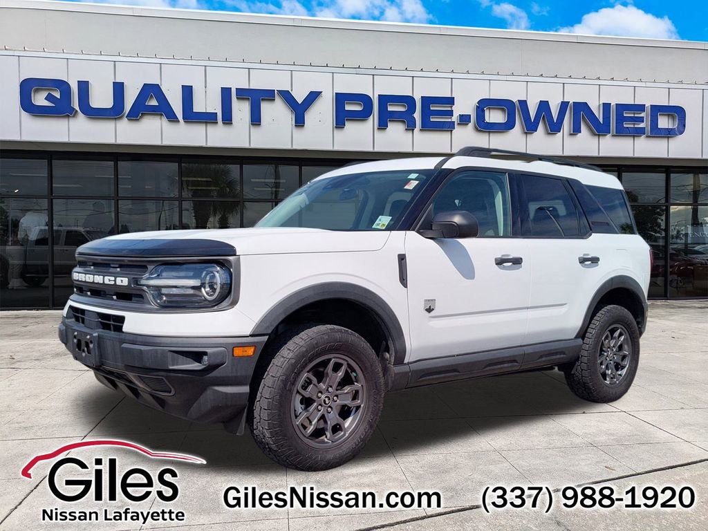 2021 Ford Bronco Sport Big Bend