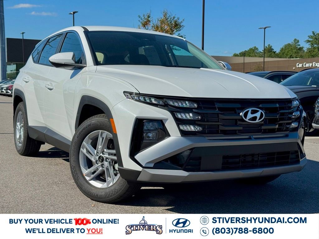 Certified 2026 Hyundai Tucson SE