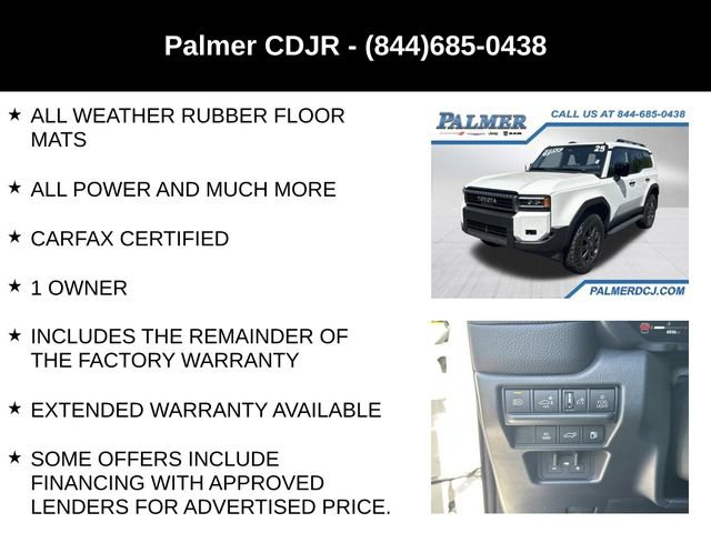 2025 Toyota Land Cruiser