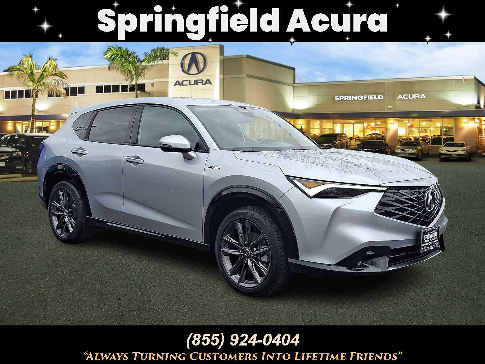 Certified 2025 Acura ADX A-Spec