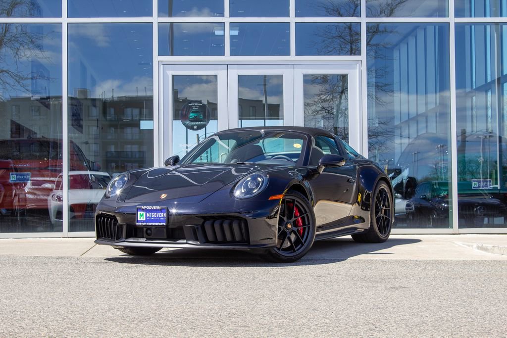 Used 2025 Porsche 911 Targa 4 GTS w/ Premium Package