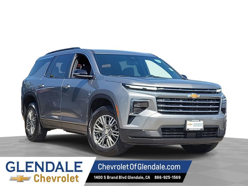 Certified 2024 Chevrolet Traverse LT