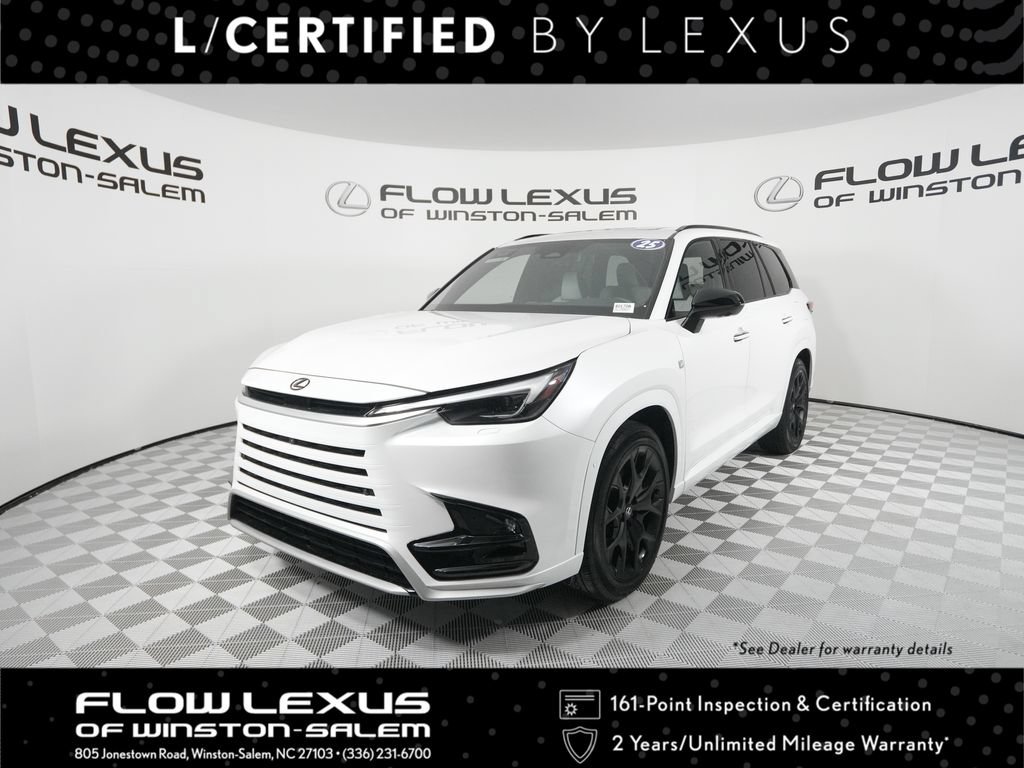 Certified 2025 Lexus TX 350 AWD w/ Technology Package